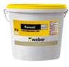 WEBER Kerasil - vnitřní minerální nátěr 25kg - bílý